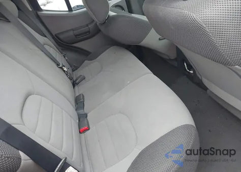 2008 Nissan Xterra S z USA, uszkodzony, nr VIN 5N1AN08W18C540252